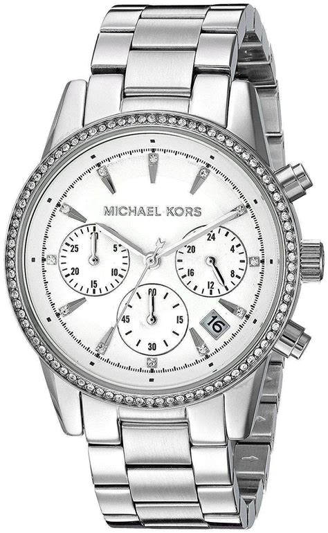 michael kors ure dame|Michael Kors Ritz (MK6428) (17 butikker) se priser nu .